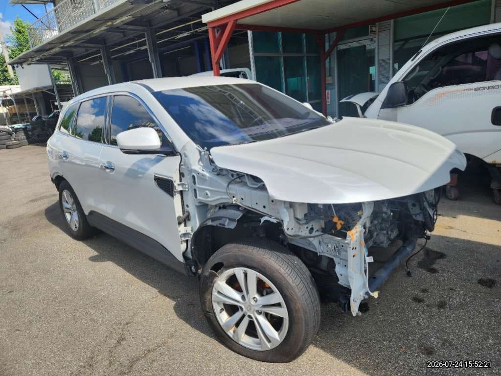 2018 Renault QM6 Gasoline 2WD (010230) pre-producted 7
