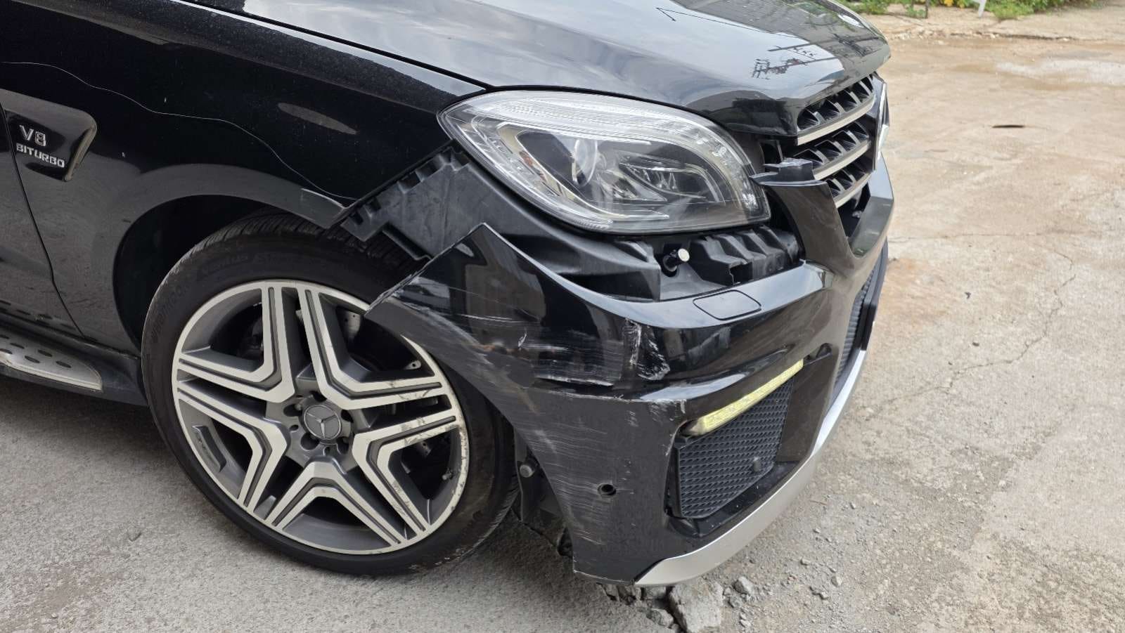 2015 Benz New M-Class W166 ML63 AMG (566120) pre-producted 2
