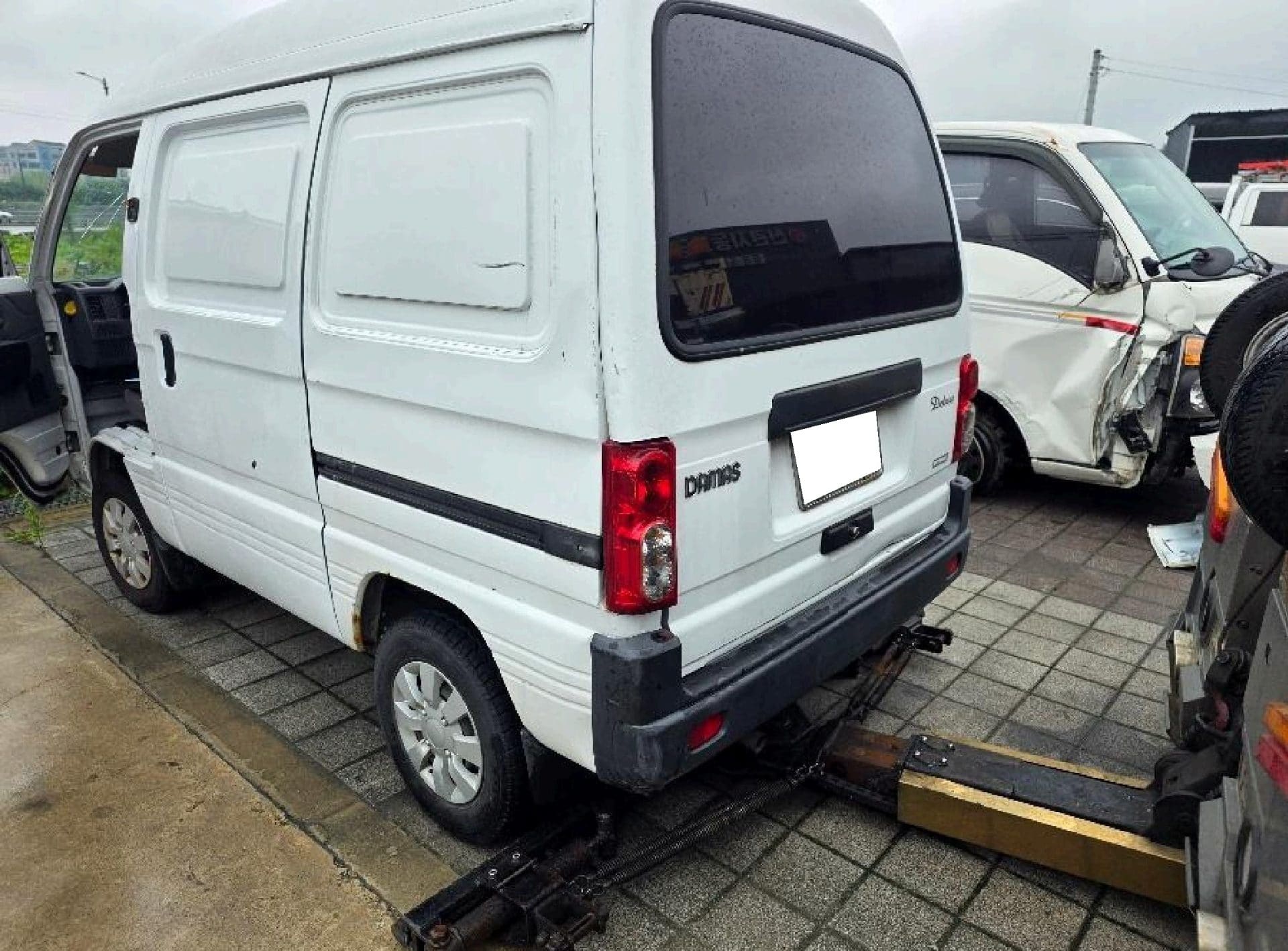 2015 Daewoo Damas 2 van (344308) pre-producted 8