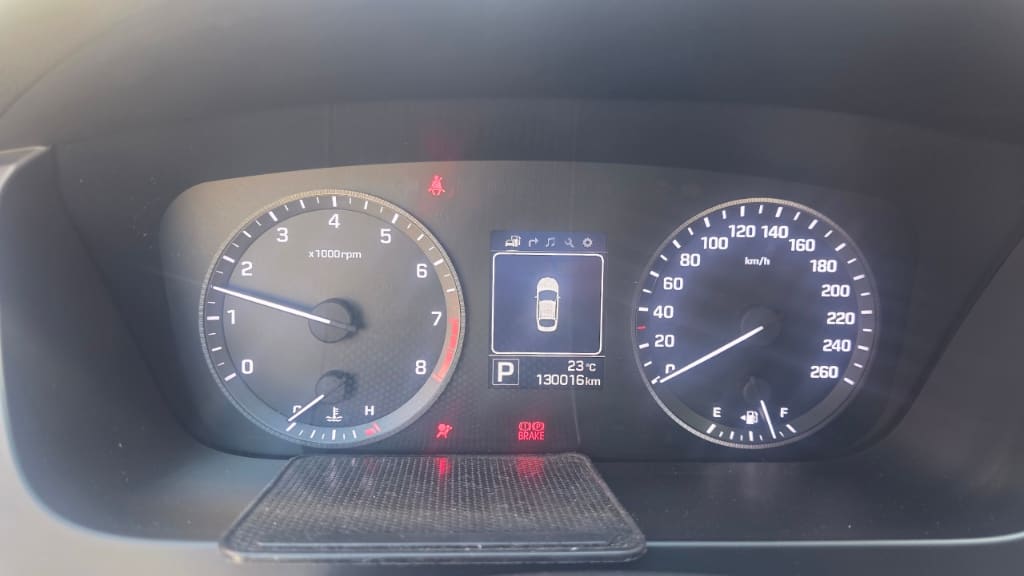 2015 Hyundai LF Sonata 2.4 (065651) pre-producted 13