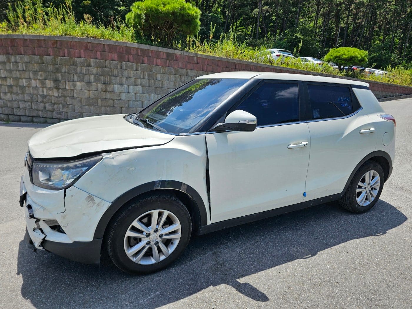 2016 KGM Tivoli Gasoline 2WD 1.6 (S/N: 036953)