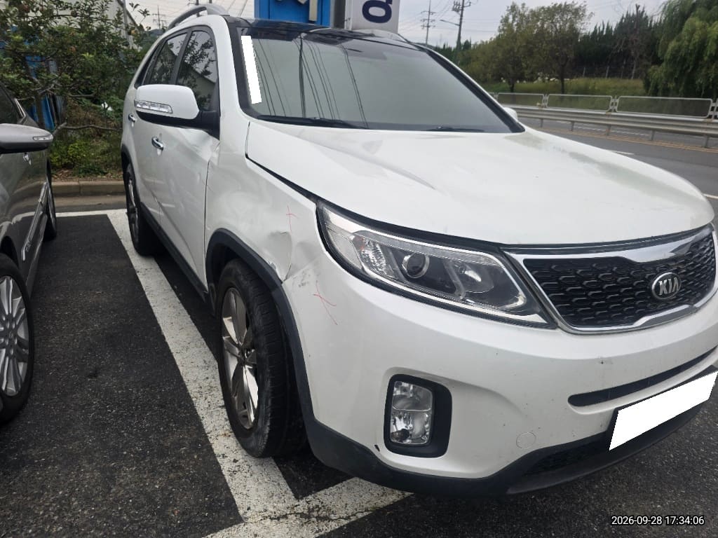 2014 Kia New Sorento R 2WD 2.0 (553033) pre-producted 1