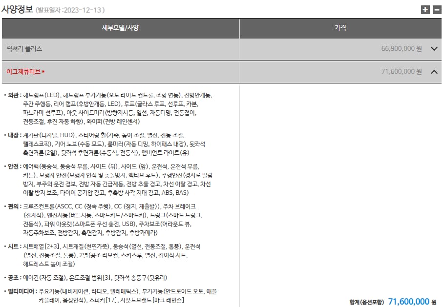 2023 Lexus  ES300h 7th Gen (015028) pre-producted 6