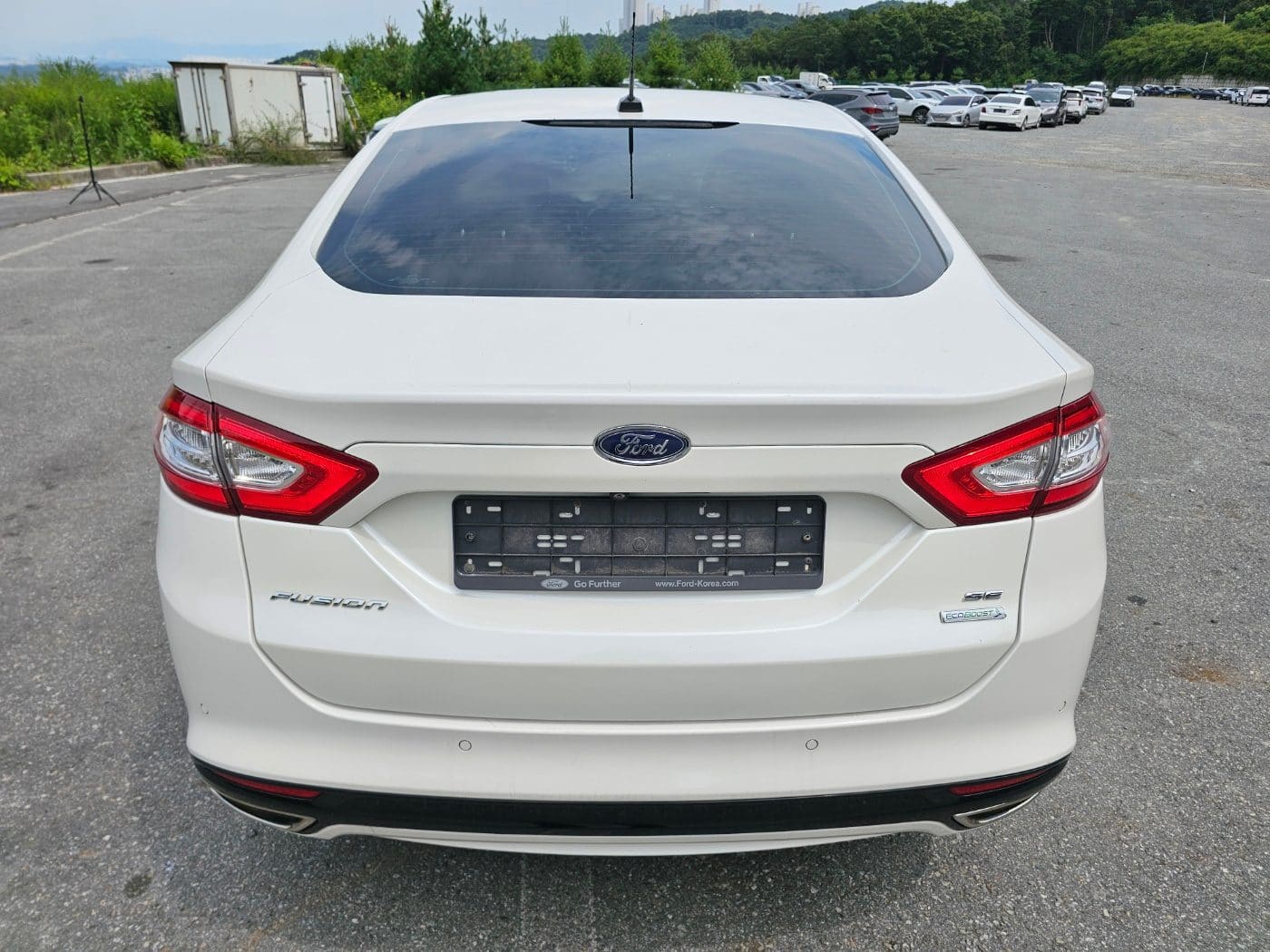 2015 Ford Fusion 2.0 SE (S/N: 155858) 6