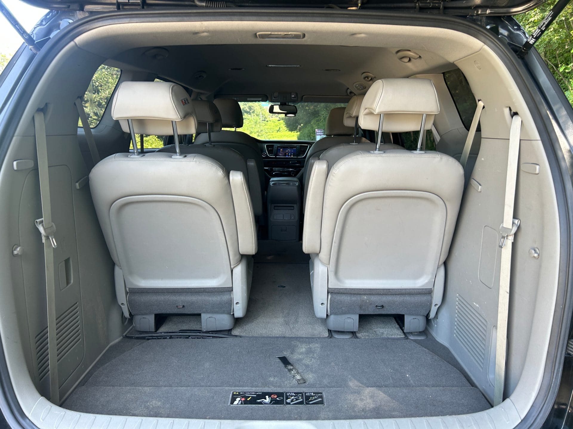 2018 Kia All New Carnival Diesel (S/N: 409887) 12