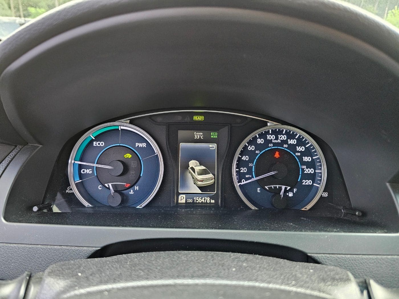 2016 Toyota New Camry Hybrid XLE (S/N: 186463) 43