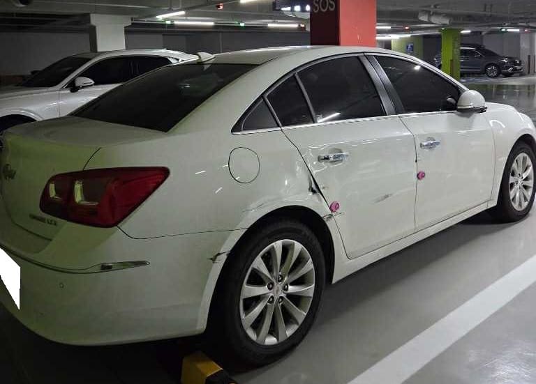 2015 Chevrolet Amazing New Cruze 1.8 (045118) pre-producted 4