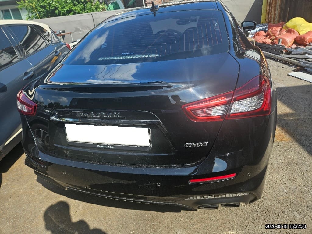 2020 Maserati Ghibli 3.0 (348881) pre-producted 19