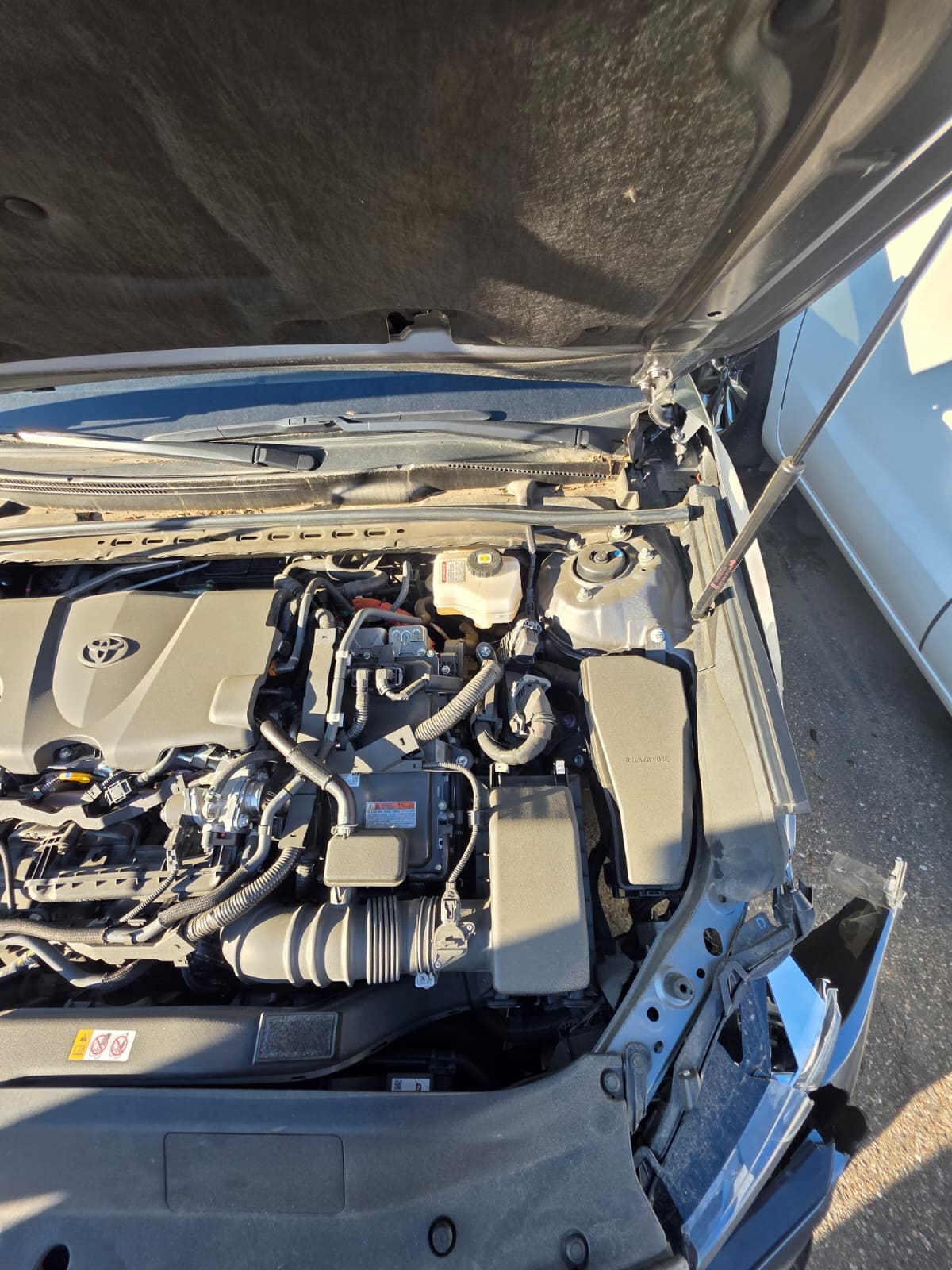 2024 Toyota Camry (XV70) 2.5 Hybrid XLE (049318) pre-producted 12