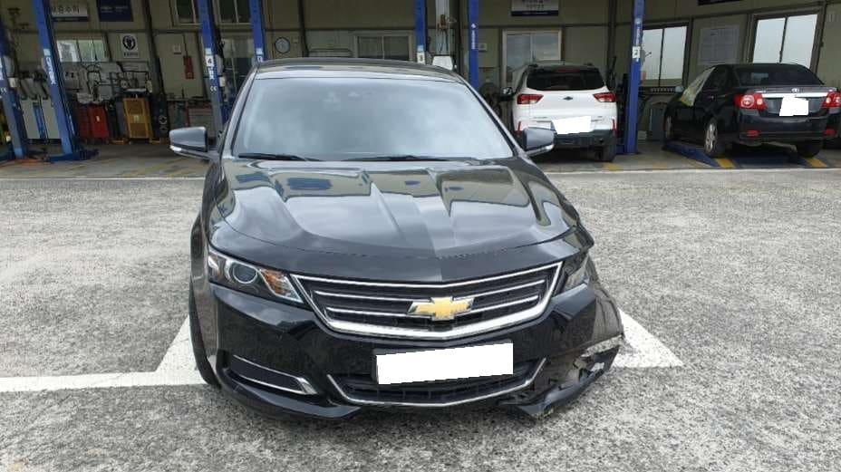 2016 Chevrolet Impala 2.5 (149116) pre-producted
