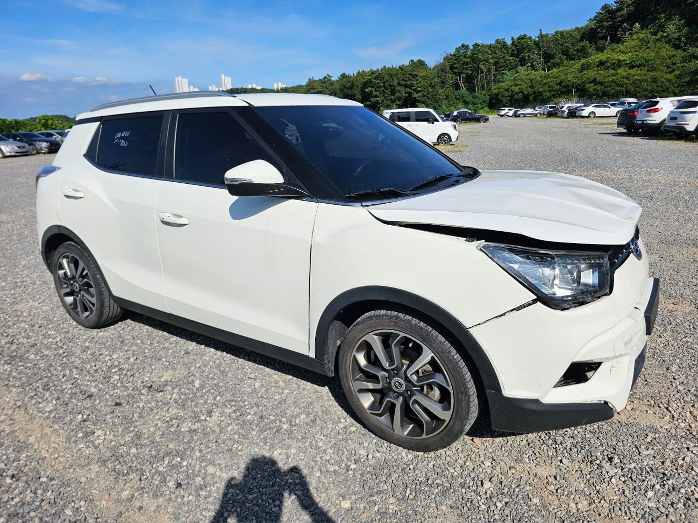 2016 SsangYong Tivoli Gasoline 2WD (S/N: 098670) 3