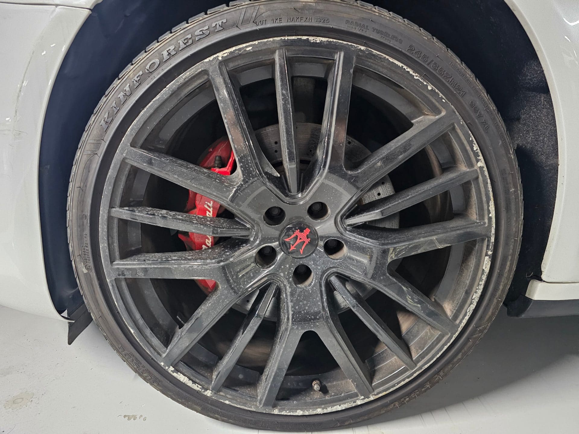2018 Maserati Quattroporte S Q4 (S/N: 306262) 9