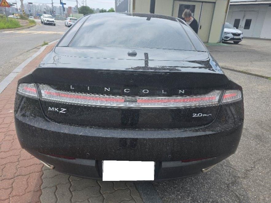 2016 Lincoln New MKZ 2.0 (626527) pre-producted