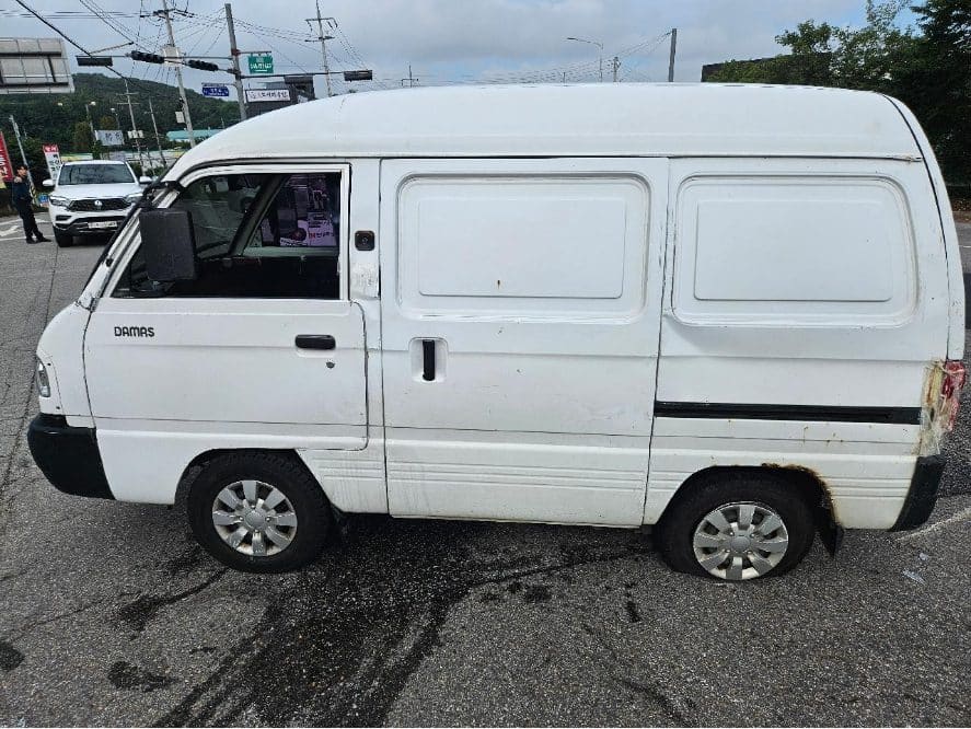 2020 Daewoo  New Damas Panel Van DLX (000342) pre-producted 4
