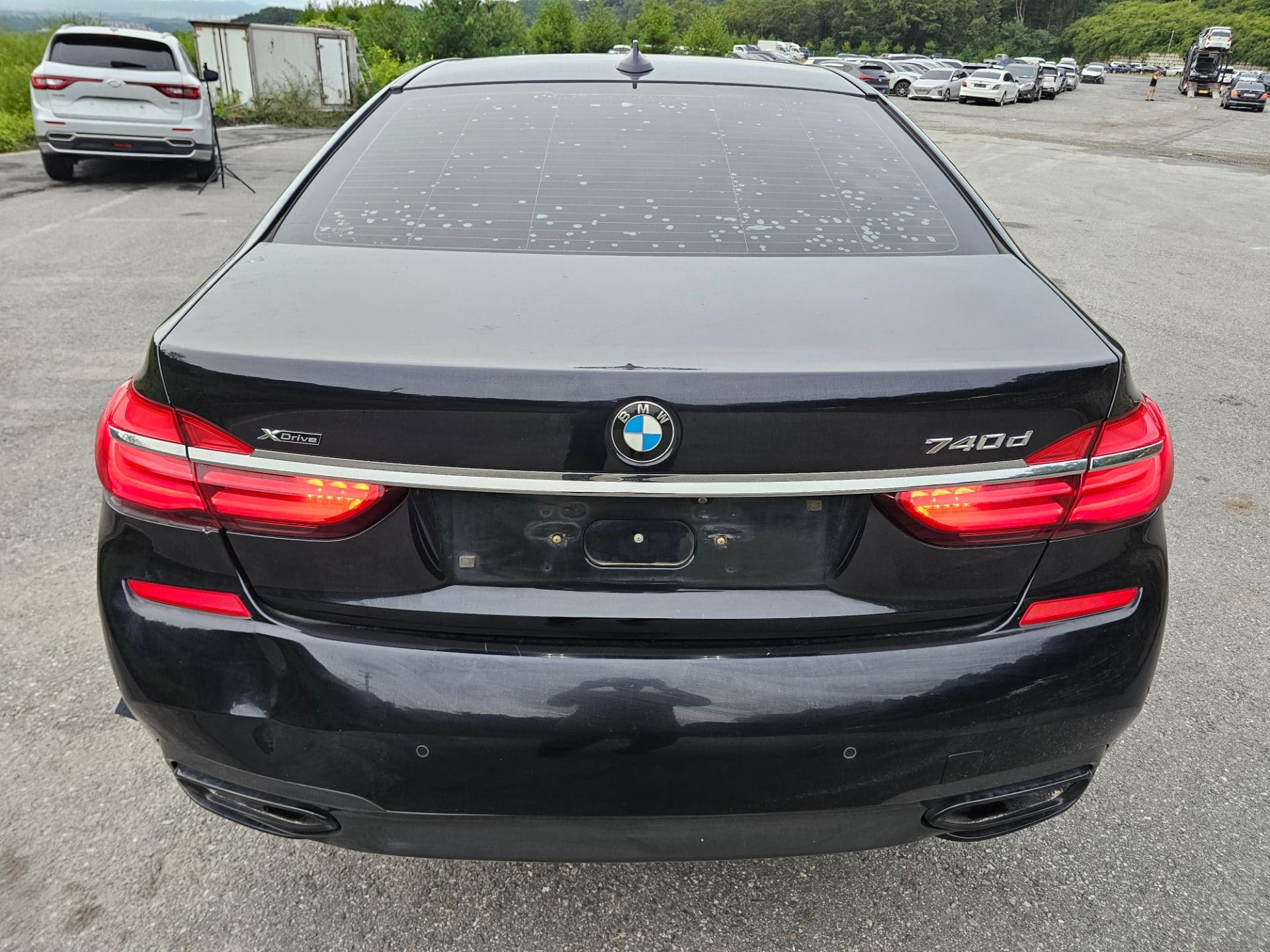 2018 BMW 7 Series (G11) 740d xDrive M Sport (S/N: 074042) 5