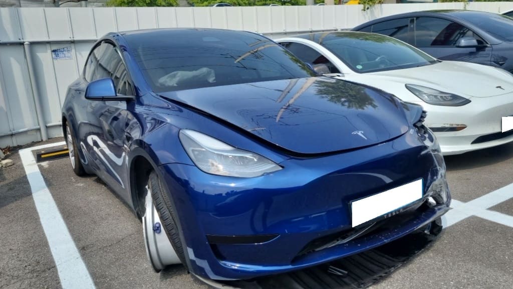 2023 Tesla Model Y RWD (130928) pre-producted