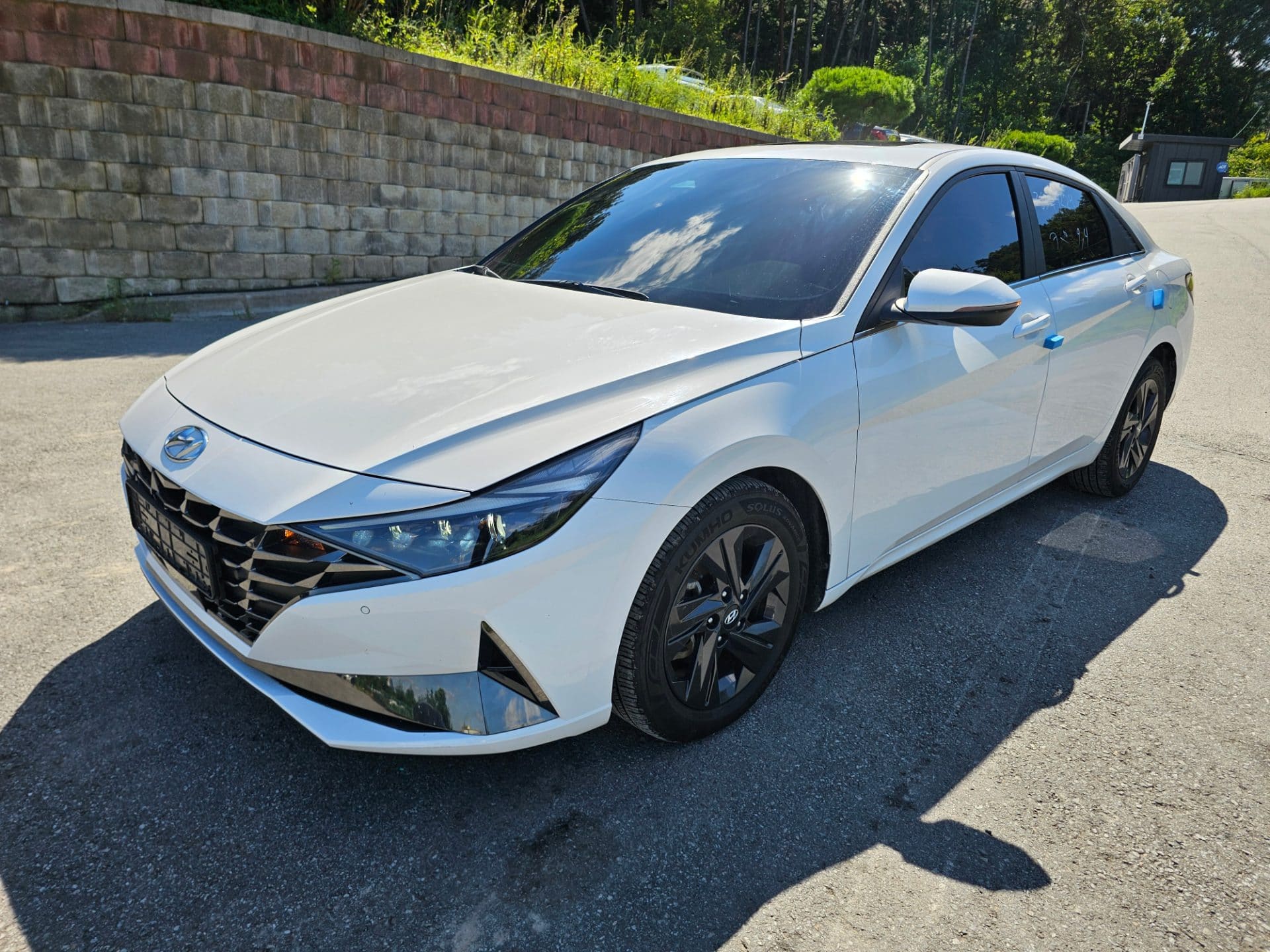 2023 Hyundai Avante (CN7) 1.6 (S/N: 514999)