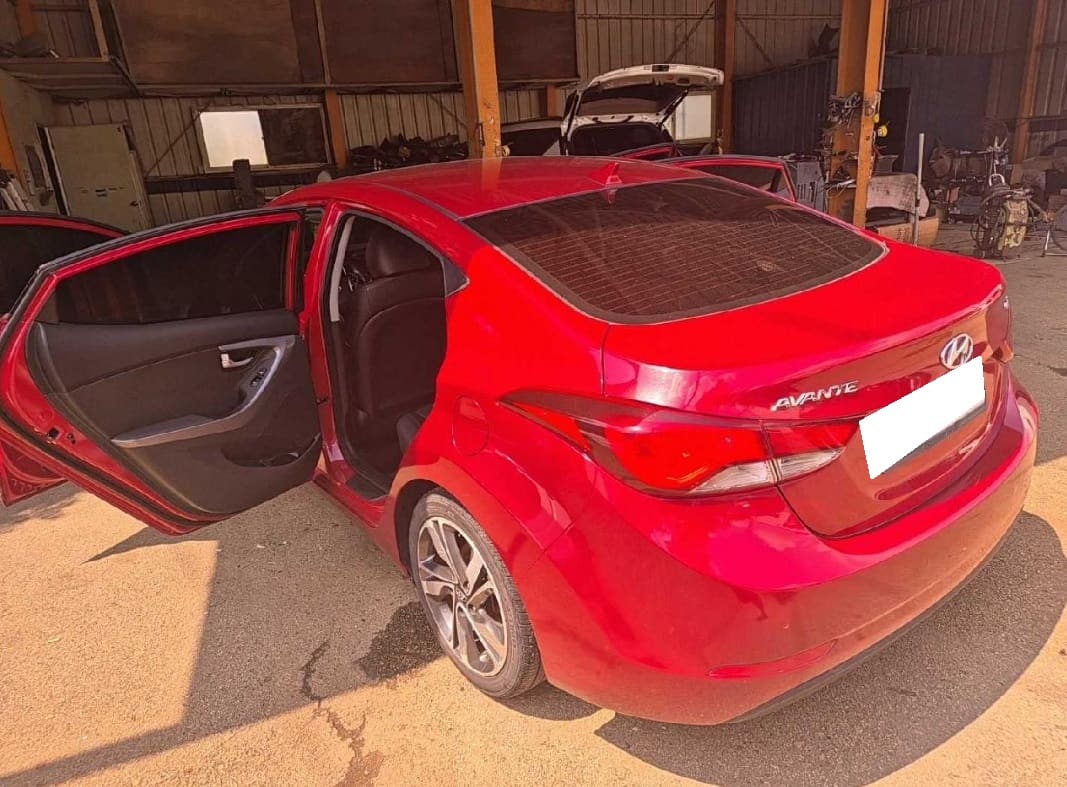 2014 Hyundai The New Avante (136419) pre-producted 3