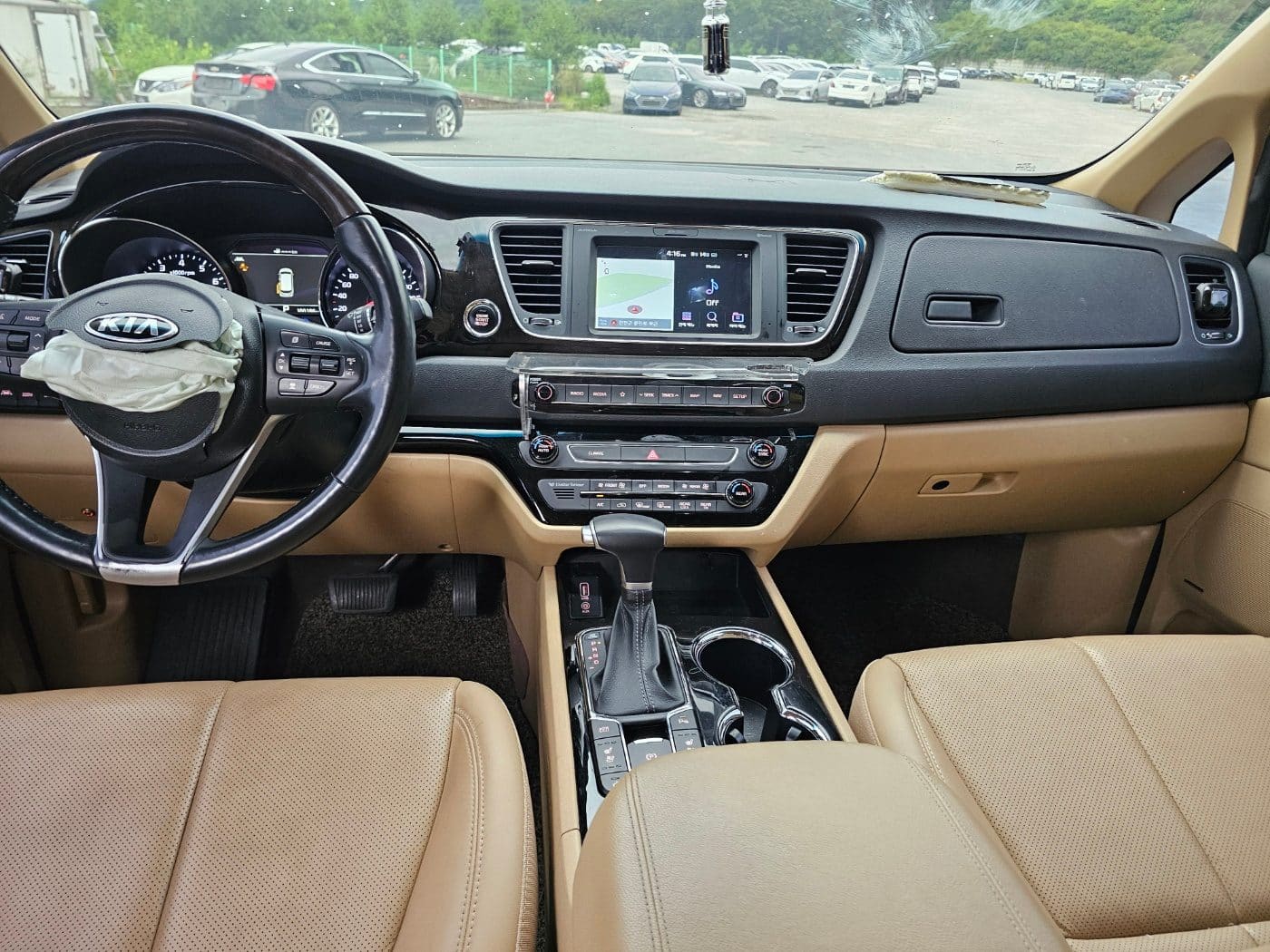 2020 Kia The New Carnival Gasoline (S/N: 666424) 37