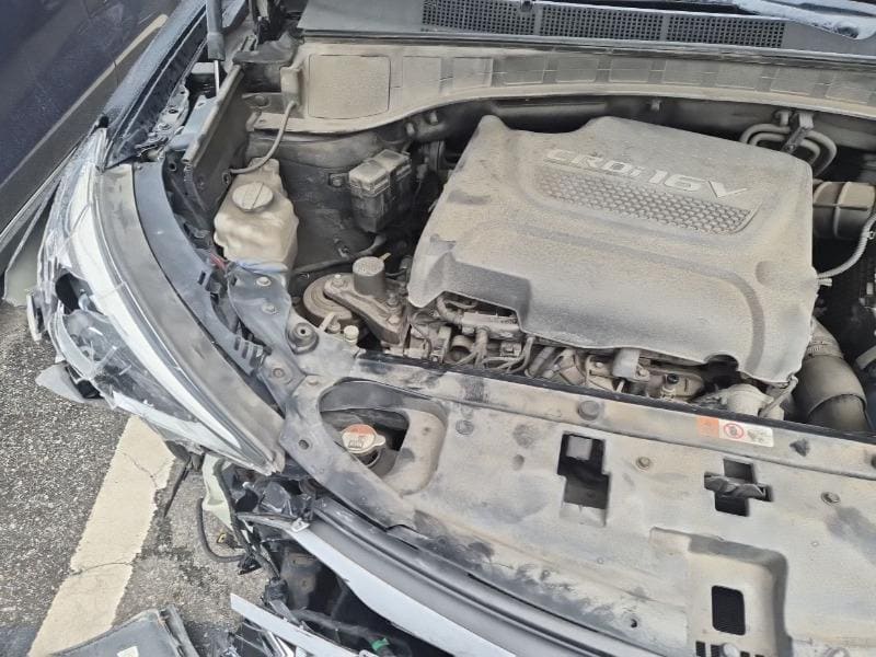 2016 Hyundai Santa Fe The Prime Diesel 2.0 2WD (664551) pre-producted 16