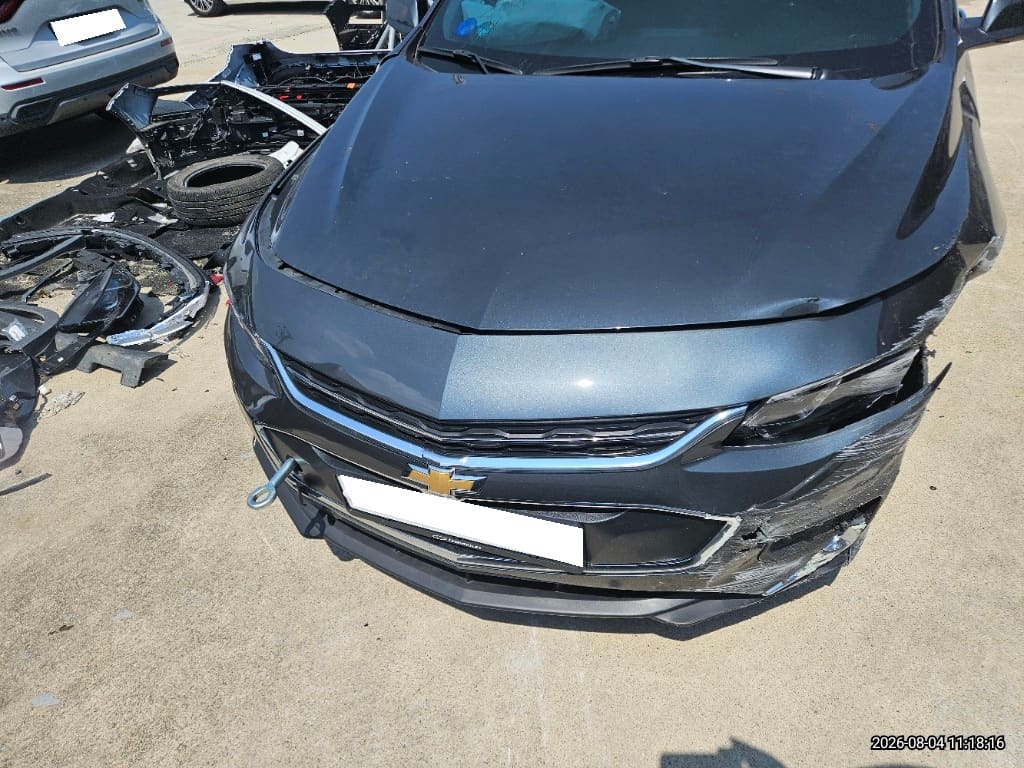 2017 Chevrolet All-New Malibu 1.5 Turbo (775160) pre-producted 12