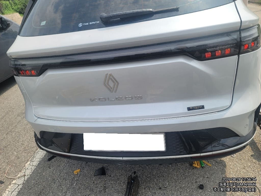 2026 Renault Grand Koleos E-Tech Hybrid 1.5 (060716) pre-producted
