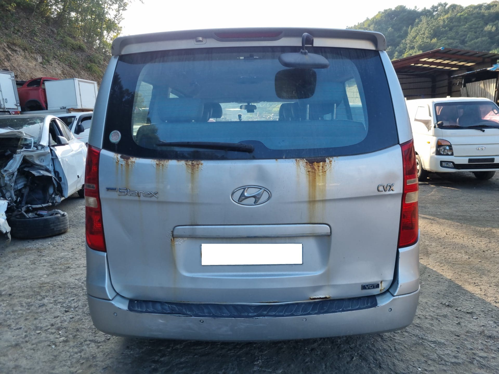 2010 Hyundai Grand Starex Wagon CVX (199869) pre-producted 3
