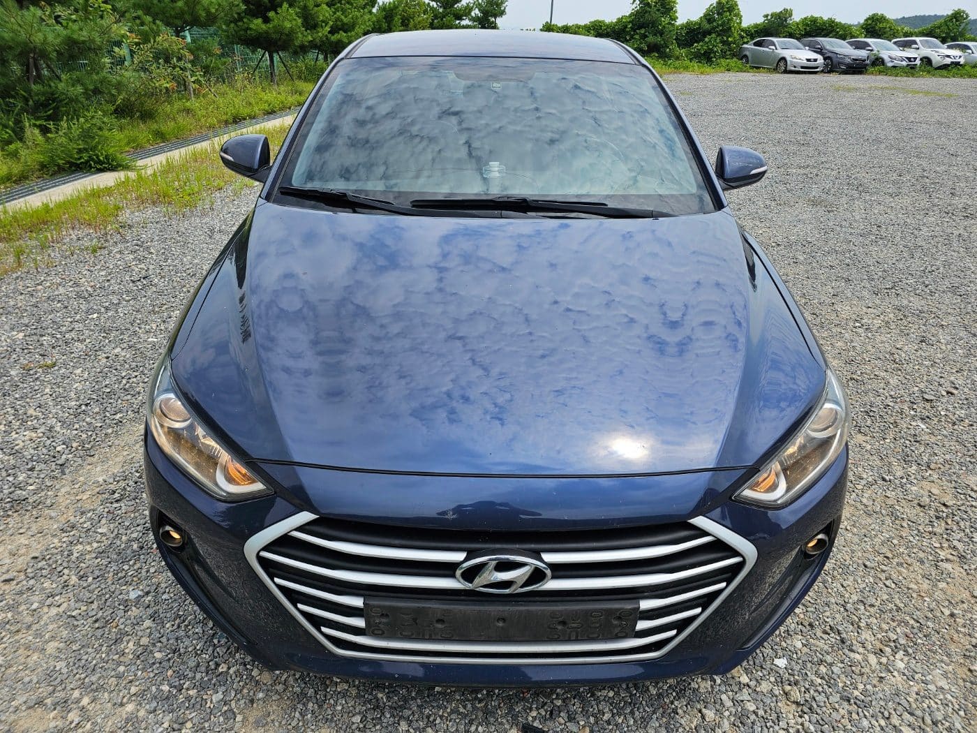 2017 Hyundai Avante AD 1.6 (S/N: 286409) 2
