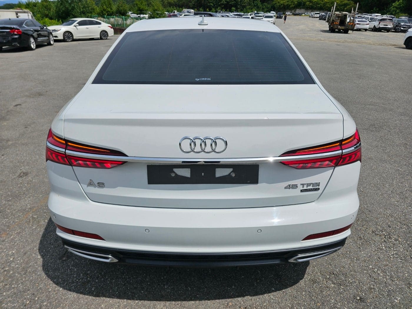 2020 Audi A6 (C8) 45 TFSI Quattro (S/N: 056816) 5
