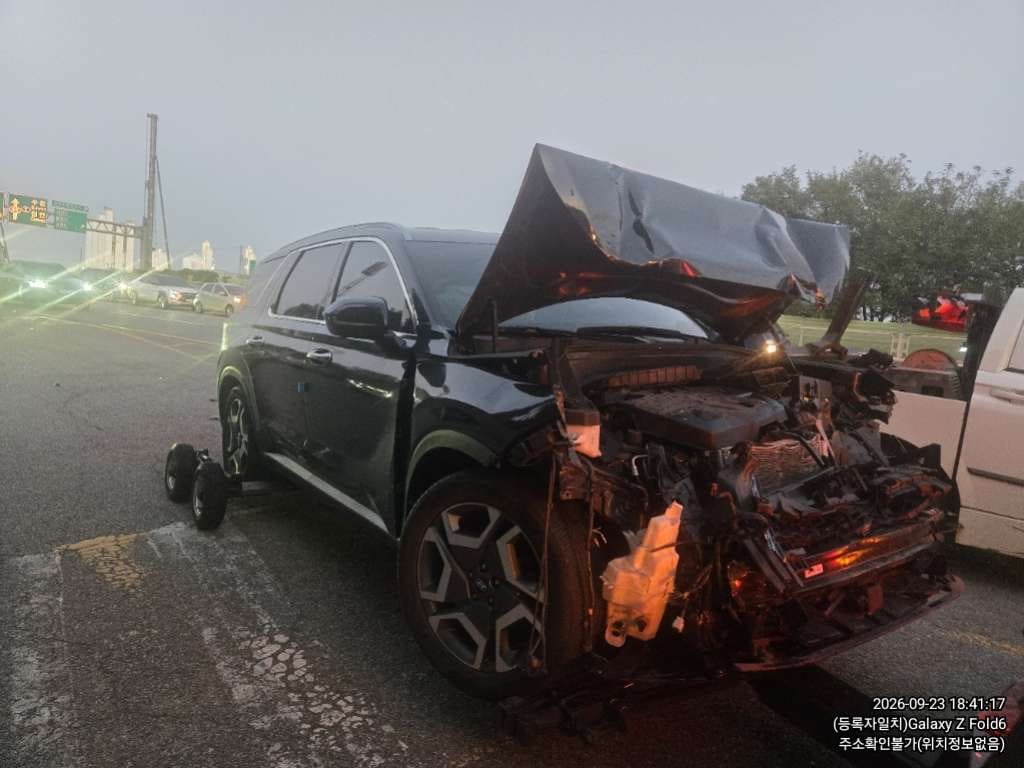 2023 Hyundai The New Palisade Diesel 2.2 2WD (555092) pre-producted 3