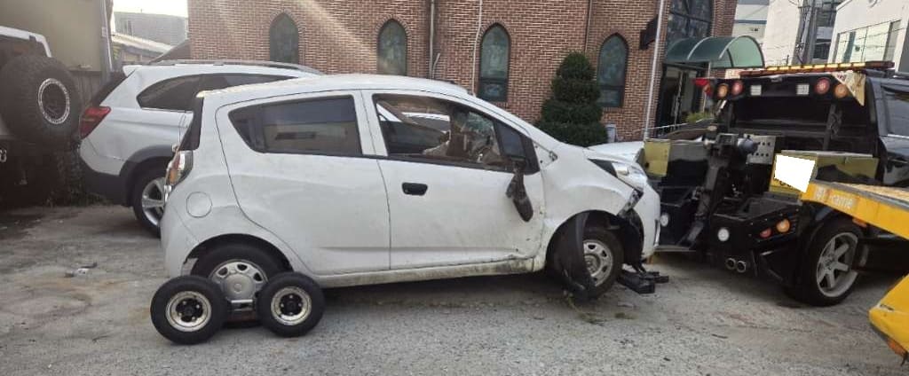 2016 Chevrolet The Next Spark LS (633558) pre-producted