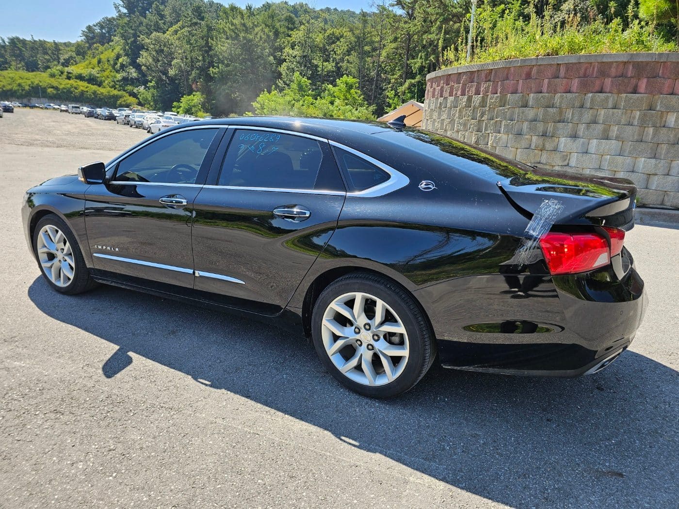 2017 Chevrolet Impala 2.5 LTZ (S/N: 184210) 6