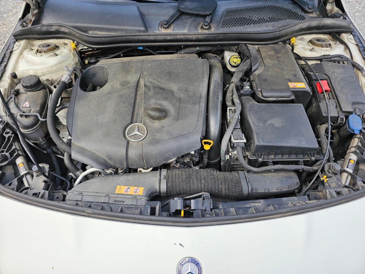 2015 Benz CLA Class CLA 200 CDI 4MATIC (S/N: 210909) 20