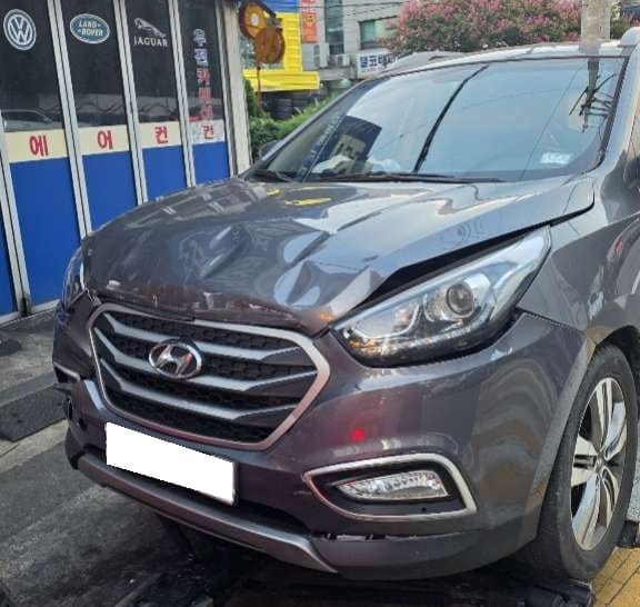 2015 Hyundai New Tucson iX Diesel (E-VGT) 4WD (994064) pre-producted