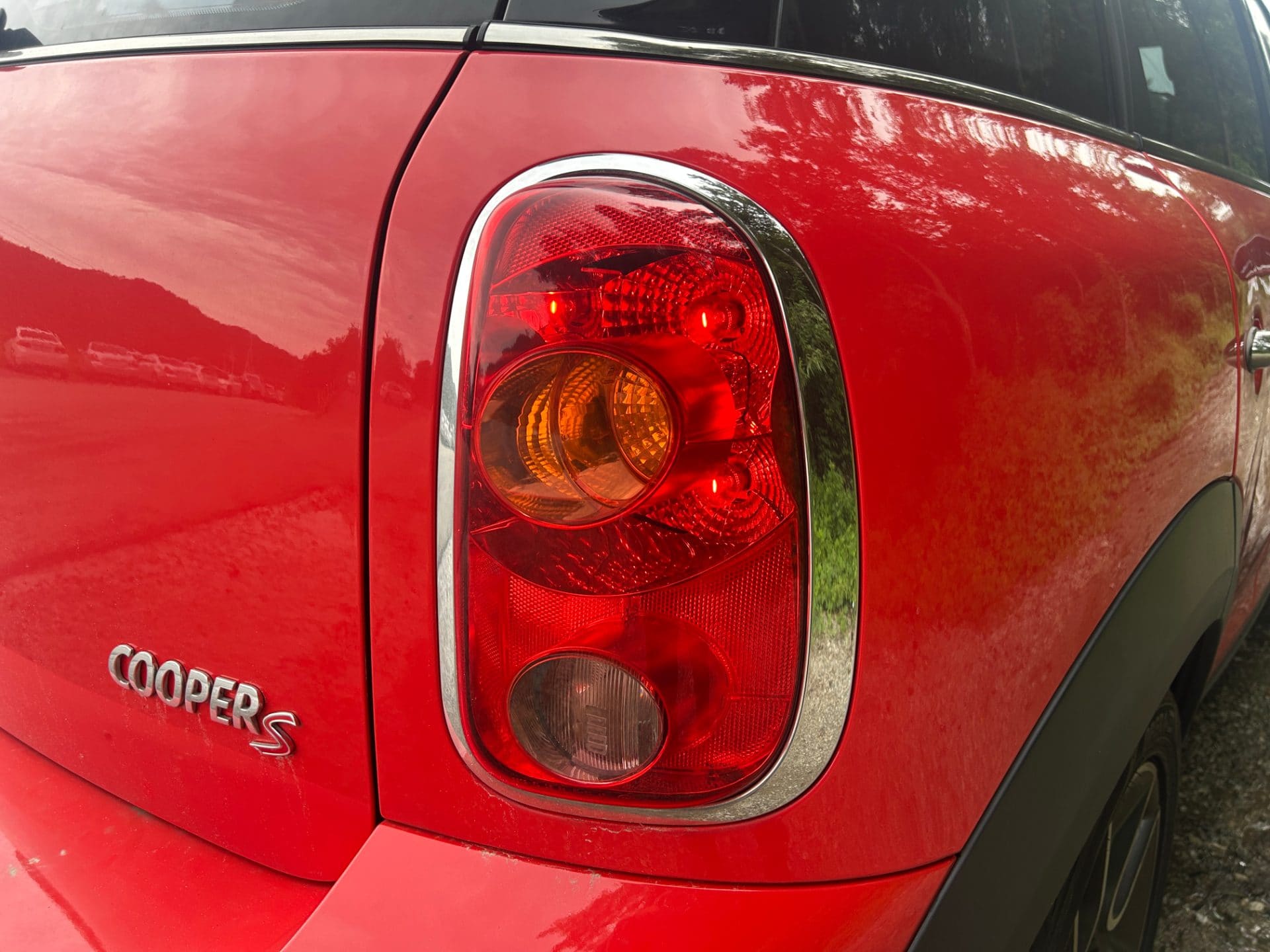 2011 Mini Countryman (R60) 1.6 Cooper S (S/N: K95160) 8