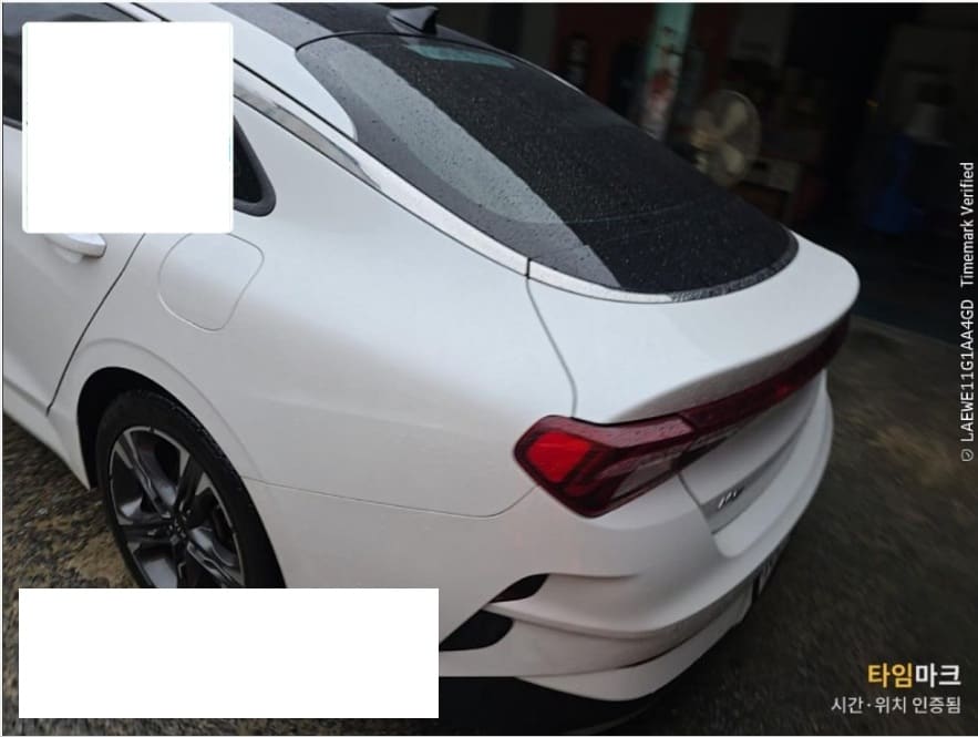 2020 Kia K5 (011896) pre-producted 4