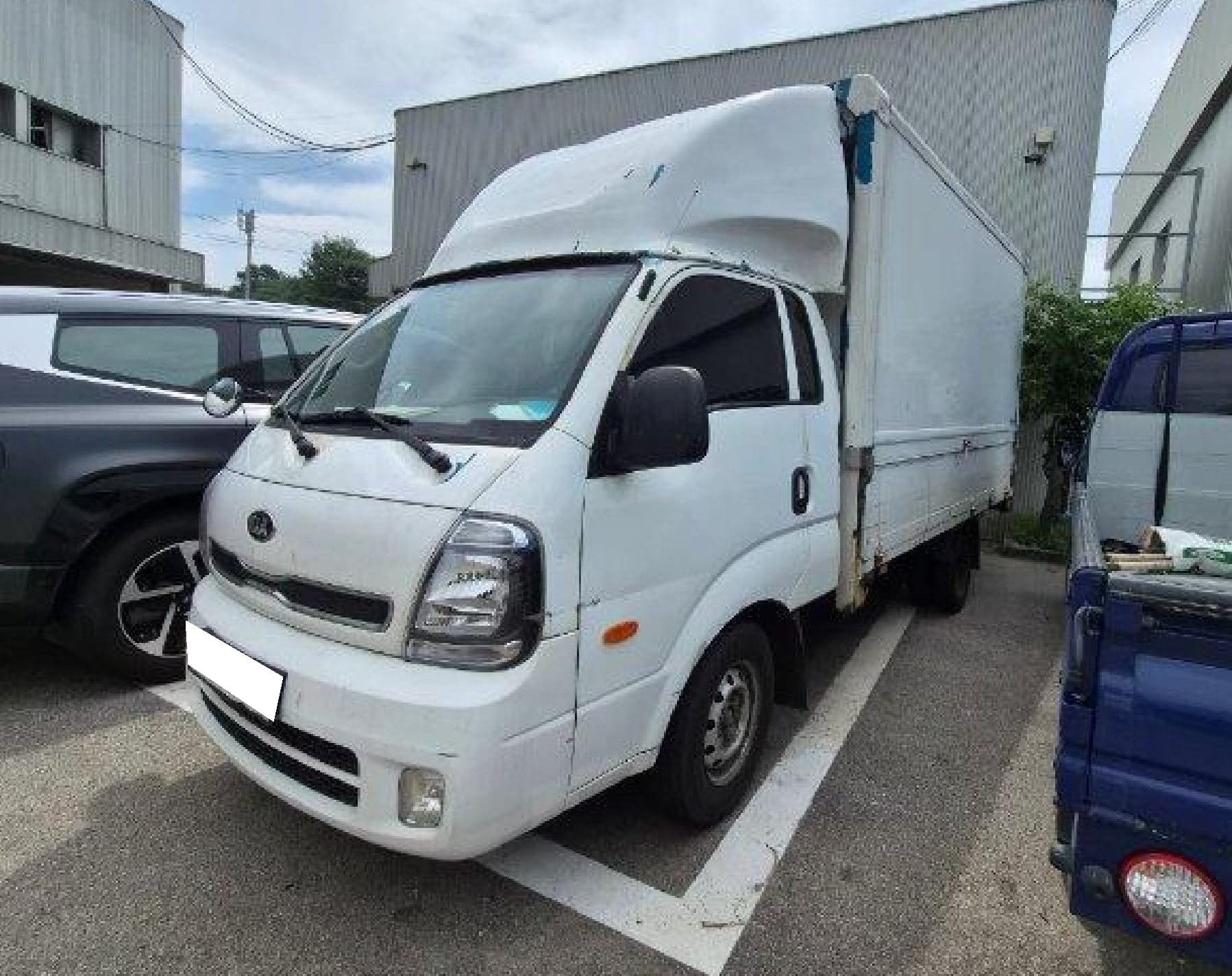 2020 Kia The New Bongo III 1.0-Ton King Cab (S/N: 501108) [RB Auction]