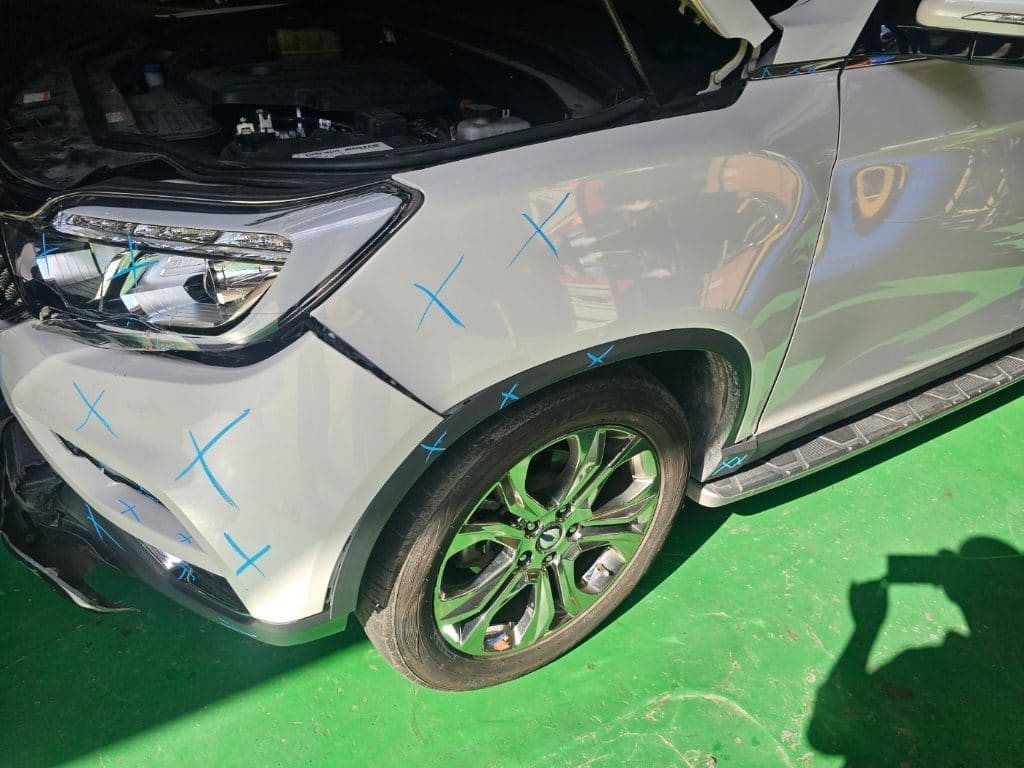 2019 KGM G4 Rexton Diesel 2.2 2WD (034528) pre-producted 8