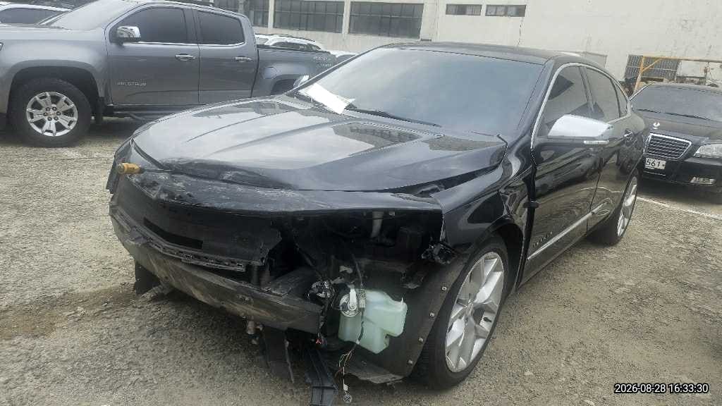 2016 Chevrolet Impala 2.5 LTZ (123538) pre-producted 2