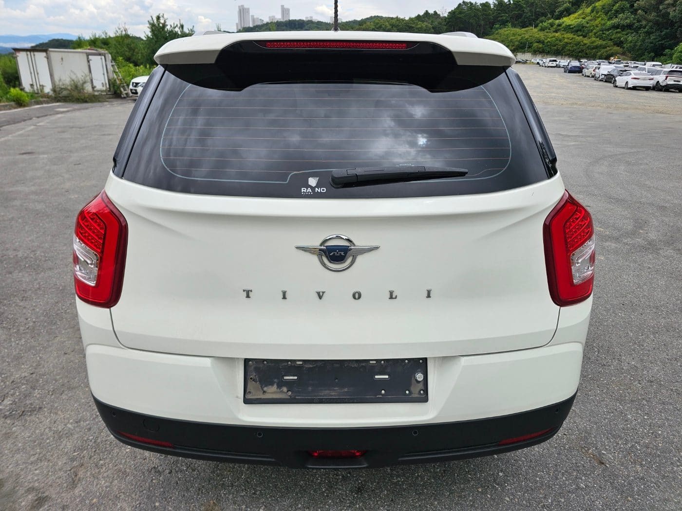 2019 KGM Tivoli Air 2WD Gasoline 1.6 (S/N: 262202) 5