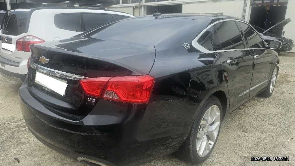2016 Chevrolet Impala 2.5 LTZ (123538) pre-producted 7