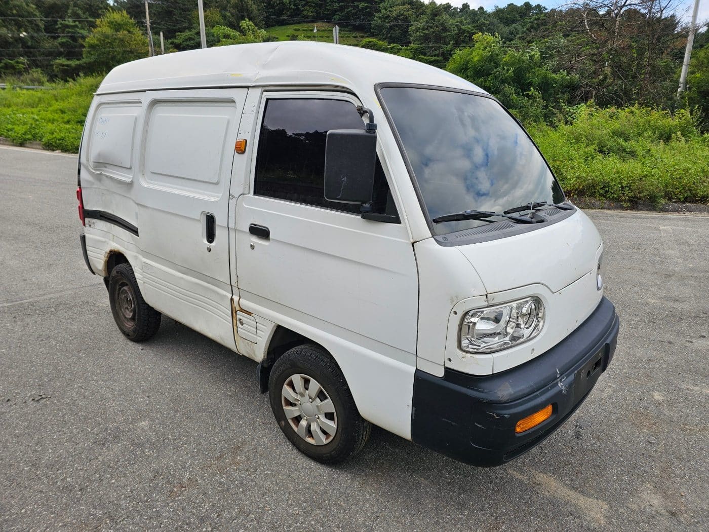 2020 Daewoo New Damas Panel Van DLX (S/N: 000342)