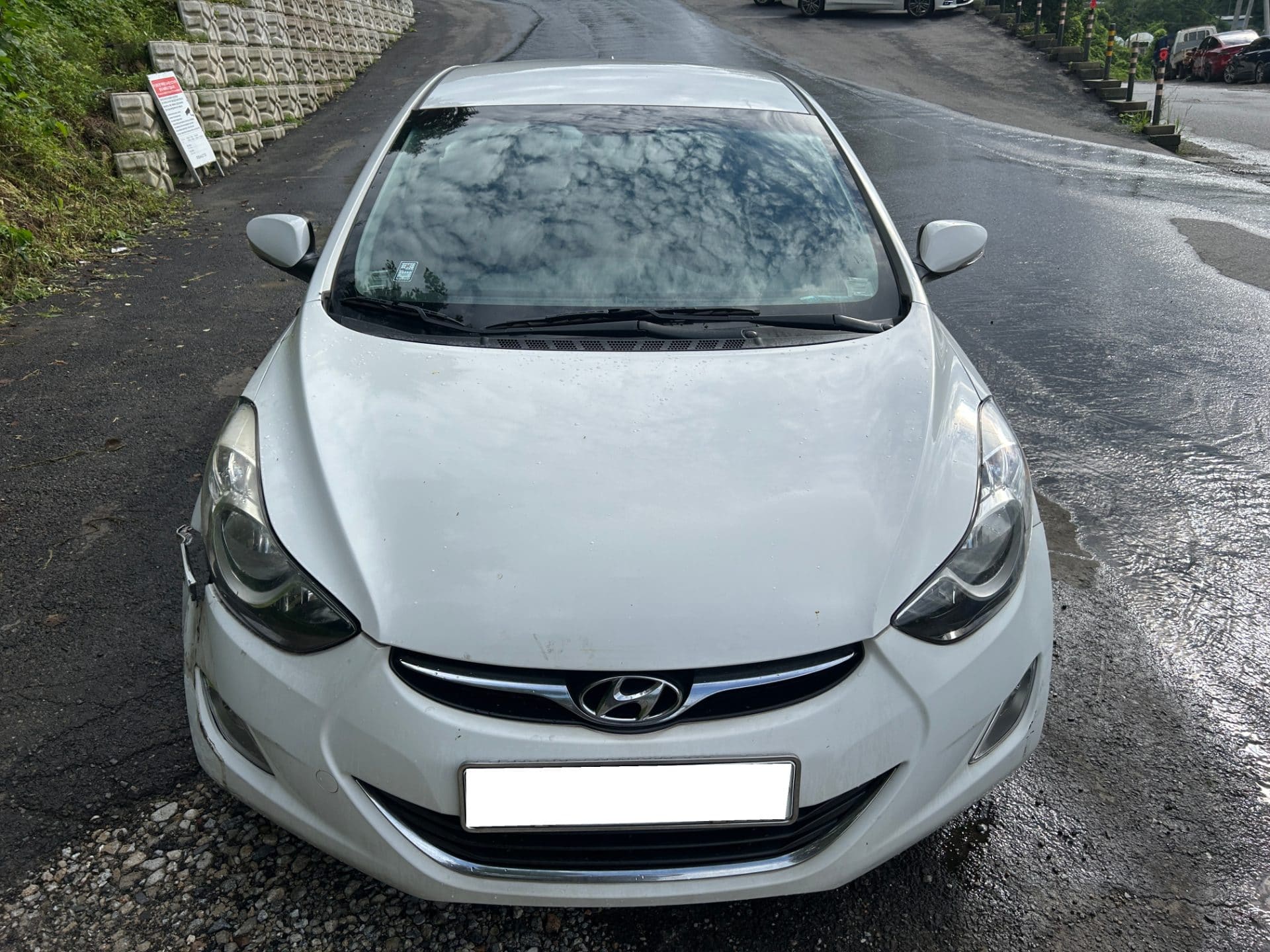 2011 Hyundai Avante MD M16 GDI (S/N: 083970) 2
