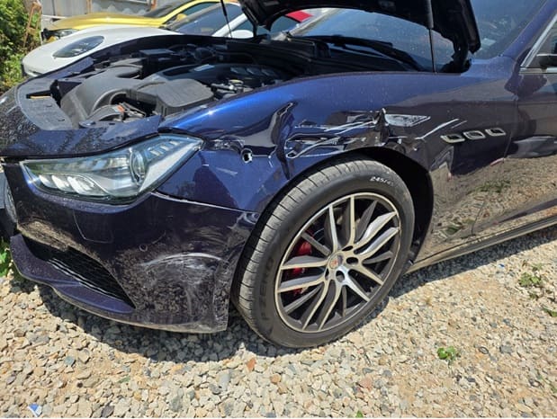 2017 Maserati Ghibli (242287) pre-producted
