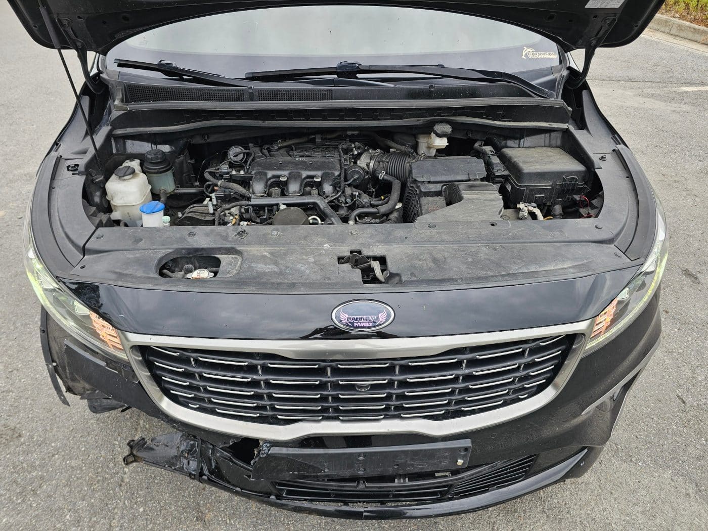 2020 Kia The New Carnival Gasoline (S/N: 666424) 25