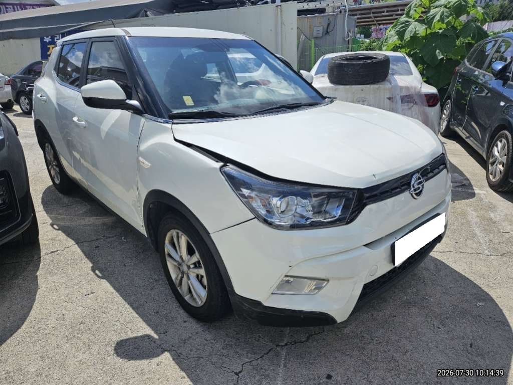 2017 KGM Tivoli Diesel 2WD 1.6 (168812) pre-producted