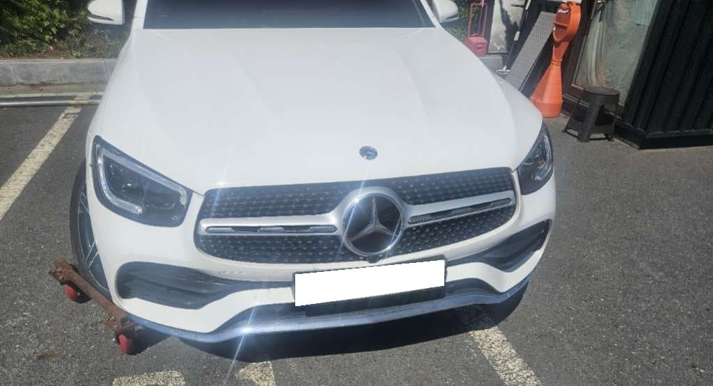 2022 Benz  GLC-Class (X253) GLC 300 4MATIC Coupe (091530) pre-producted 1
