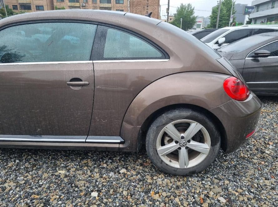 2015 Volkswagen  The Beetle 2.0 (637835) pre-producted 2