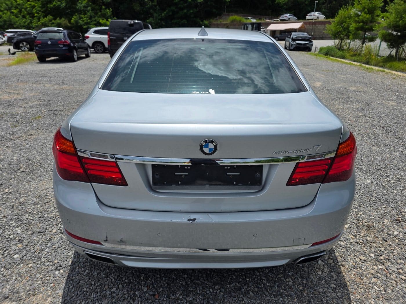 2013 BMW 7 Series (F01) Active Hybrid (S/N: 992454) 5