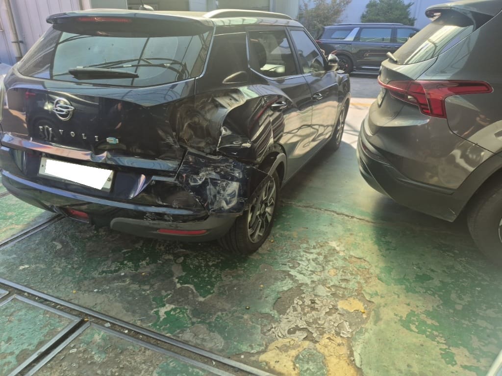 2016 SsangYong Tivoli Diesel 2WD 1.6 (078434) pre-producted 2